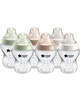 Tommee Tippee Closer To Nature Baby 260ml Bottle, 0 Months +, Pack of 6 image number 1
